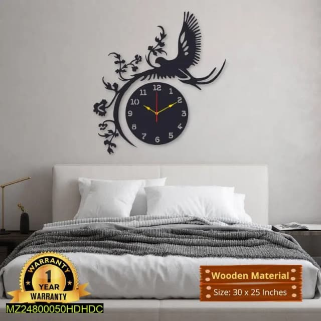 Eagle Wall Clock