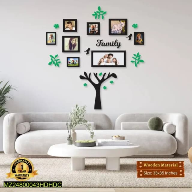Wooden Family Tree
